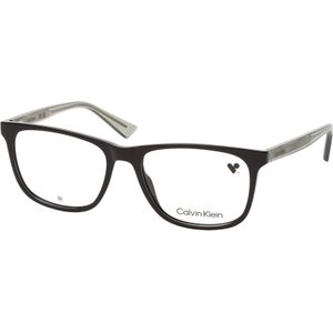 Calvin Klein CK 23548 001 Vierkant Brillen, Unisex
