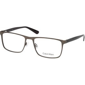 Calvin Klein CK 20316 008, inclusief kwaliteitsglazen, Rechthoekig Brillen, Heren