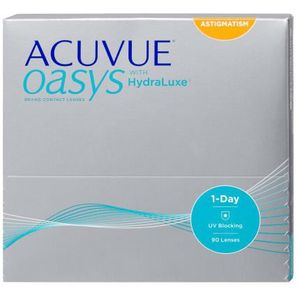 ACUVUE Oasys 1-Day for Astigmatism (90 Contactlenzen)