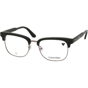 Calvin Klein - CK24103 - Optische Monturen - Metaal - Groene Kleur