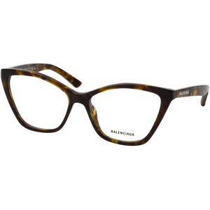 Balenciaga BB 0405O 003 Cat Eye Brillen, Dames
