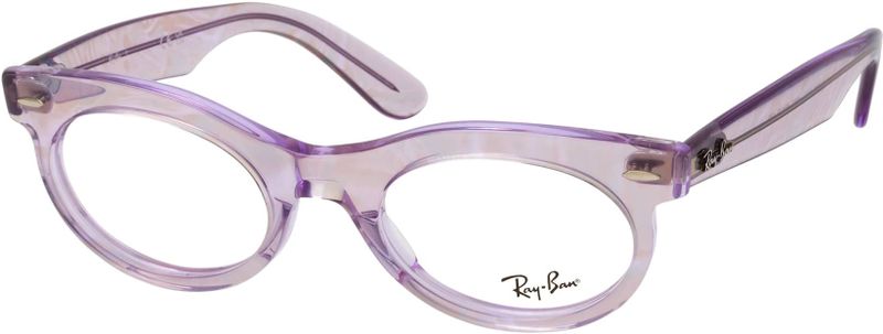 Ray-Ban - Wayfarer Oval RX2242V - Bril - 8292 - Kunststof