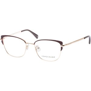 Longchamp LO 2108 602, inclusief kwaliteitsglazen, Cat Eye Brillen, Dames
