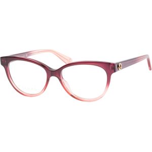 Gucci GG 0373O 003, inclusief kwaliteitsglazen, Cat Eye Brillen, Dames