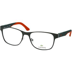 Lacoste L 2282 301, inclusief kwaliteitsglazen, Rechthoekig Brillen, Heren