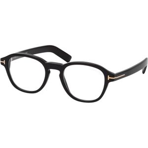 Tom Ford - FT5821-B 001 - Brilrand - Zwart - Kunststof - Demo Glazen