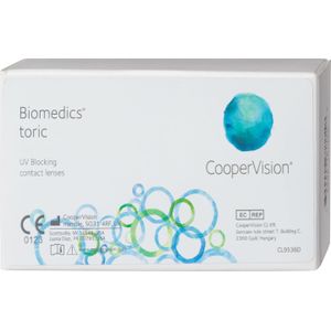 Biomedics Toric UV (6 Contactlenzen)