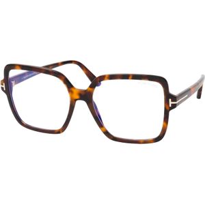 Tom Ford FT 6063 052 Vierkant Brillen, Dames