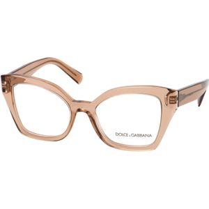 Dolce&Gabbana DG 3386 3432 Cat Eye Brillen, Dames