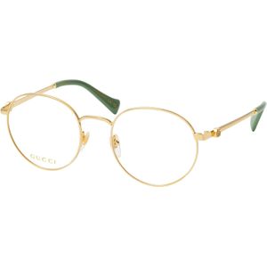 Gucci GG1594O 002 Rond Brillen, Dames