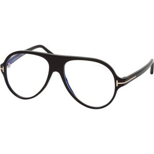 Tom Ford FT 5012-B 001 Aviator Brillen, Unisex