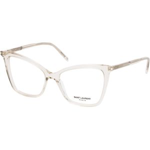 Saint Laurent - SL 386 003 - Optische Monturen - Transparant - Acetaat - Kattenoog