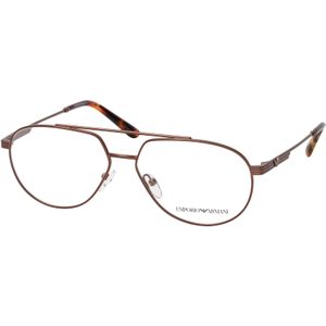 Emporio Armani EA 1165 3006 Aviator Brillen, Heren
