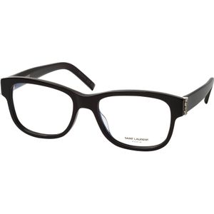 Saint Laurent - SL M132 - Zonnebril - Zwart - Acetaat