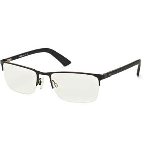 Puma PU 0028O 005, inclusief kwaliteitsglazen, Rechthoekig Brillen, Heren