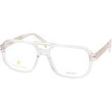 David Beckham DB 7108 REJ, inclusief kwaliteitsglazen, Aviator Brillen, Heren