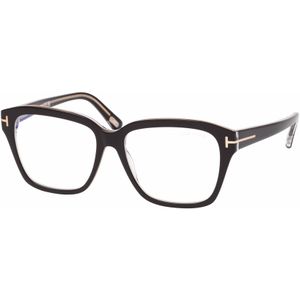 Tom Ford - FT5955-B - Bril - Zwart - Met Correctie