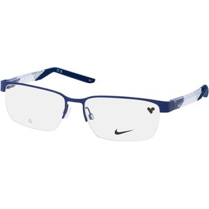 Nike NIKE 8184 412 Rechthoekig Brillen, Heren