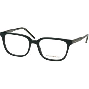 Emporio Armani EA 3258 6257 Vierkant Brillen, Heren