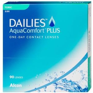 DAILIES AquaComfort Plus Toric (90 Contactlenzen)