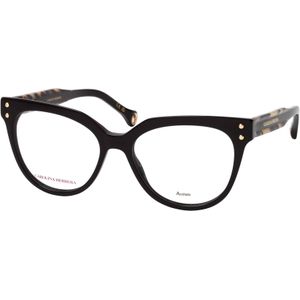 Carolina Herrera - HER 0224 TCB - Cat Eye Brillen - Zwart - Dames