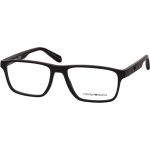 Emporio Armani EA 3233 5001 Vierkant Brillen, Heren