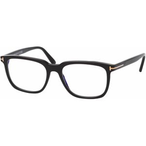 Tom Ford FT 6080-B 001 Vierkant Brillen, Heren