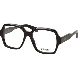 Chloé CH 0155O 001, inclusief kwaliteitsglazen, Vierkant Brillen, Dames