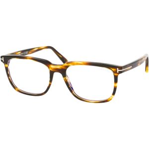 Tom Ford FT 6080-B 055 Vierkant Brillen, Heren