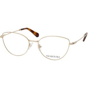 Swarovski SK 1012 4013 Cat Eye Brillen, Dames
