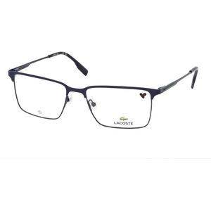 Lacoste L 2296 424 Rechthoekig Brillen, Heren