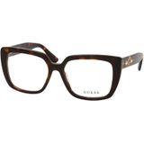 Guess - Brillen - Bruin - Oversized Ontwerp - Acetaat - Volledig Omrand Montuur