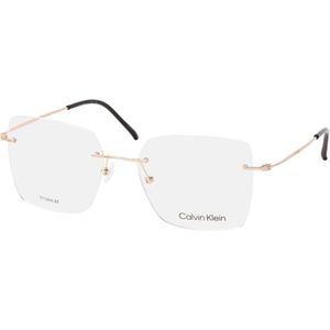 Calvin Klein, inclusief kwaliteitsglazen, Vierkant Brillen, Unisex