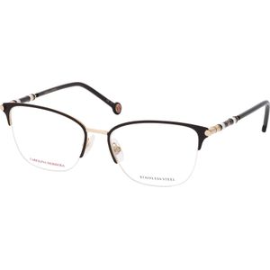 Carolina Herrera CH 0033 RHL, inclusief kwaliteitsglazen, Rechthoekig Brillen, Dames