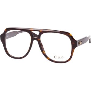Chloé - CH0339O - Optische Monturen - Havana - Acetaat - Piloot