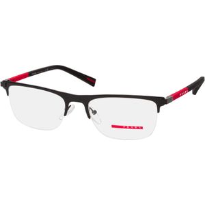 Prada - Linea Rossa - Optische Monturen - Zwart - Metaal