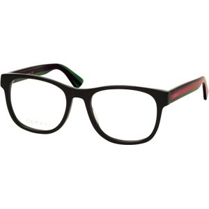 Gucci GG 0004ON 002, inclusief kwaliteitsglazen, Rond Brillen, Heren