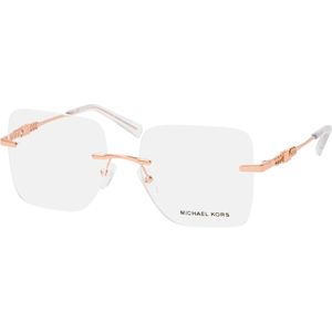 Michael Kors - Mk3078 Giverny - Brilmonturen - Rose Goud - 54 mm
