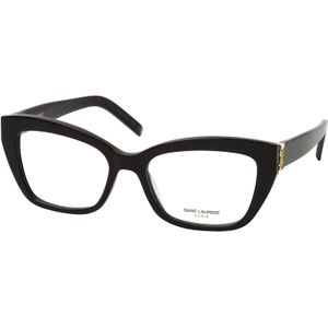 Saint Laurent - SL M117 - Bril - Zwart