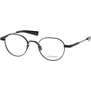SAINT LAURENT - SL 730 001 - Optische Monturen - Zwart - Metaal