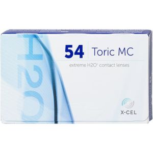 Extreme H2O Toric (6 Contactlenzen)