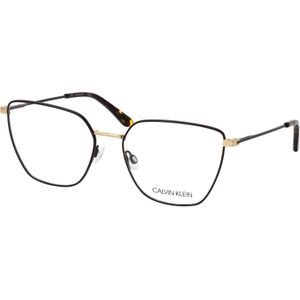 Calvin Klein CK 21102 001, inclusief kwaliteitsglazen, Cat Eye Brillen, Dames
