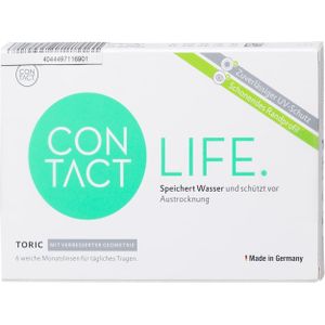 Contact Life Toric (6 Contactlenzen)