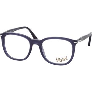 Persol PO 3355V 1217 Vierkant Brillen, Unisex