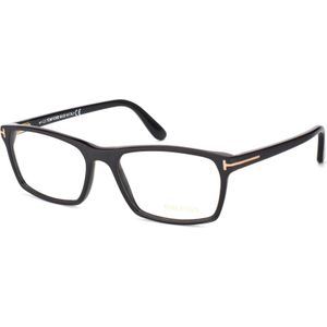Tom Ford FT 5295/V 002, inclusief kwaliteitsglazen, Rechthoekig Brillen, Heren
