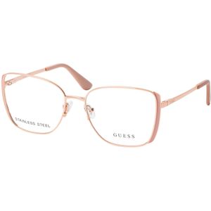 Guess - GU2903 - Brilmontuur - Rose Goud - Metaal - Demo glazen