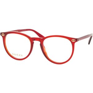 Gucci GG 0027O 013 Rond Brillen, Dames