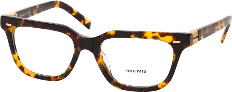 Miu Miu - MU 07XV - Optische Monturen - Schildpad - Acetaat