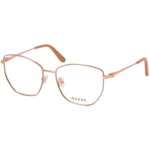 Guess GU 2825 028, inclusief kwaliteitsglazen, Cat Eye Brillen, Dames
