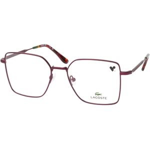 Lacoste L 2316 505 Vierkant Brillen, Dames